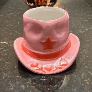New Cowgirl Hat Western Mug